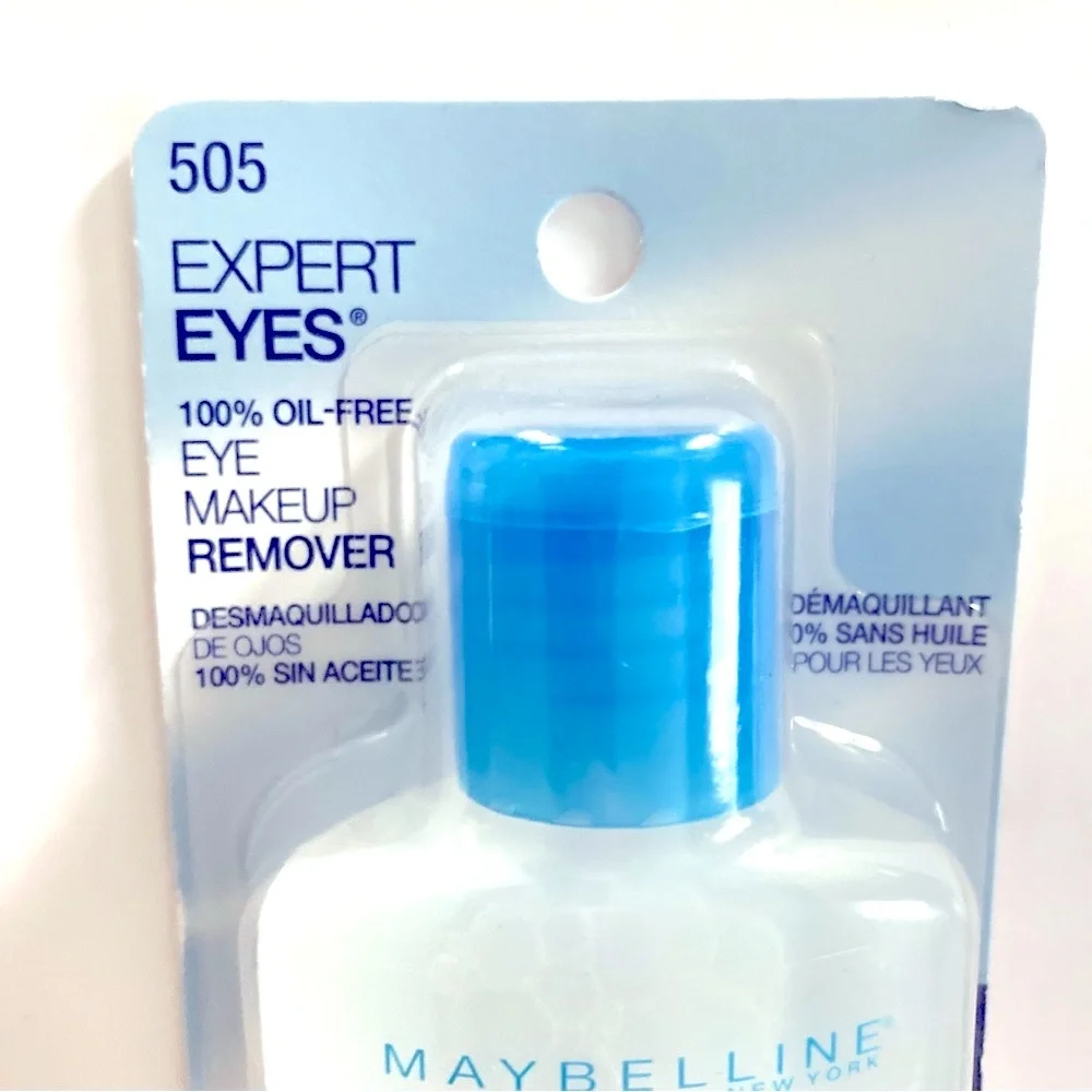 NEW 505 Maybelline Expert Eyes - 100% Oil-Free Eye Makeup Remover